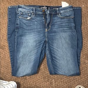 Hollister high rise super skinny